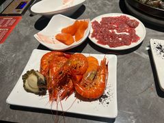 -舟市水产蒸汽活海鲜自助(卓悦汇店)