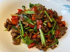 小炒黄牛肉-印湘·剁椒鱼头(马连洼北路店)