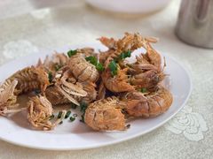 椒盐濑尿虾-锐记美食店·现捞海鲜(闸坡店)