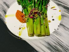 炒迷你西兰花-燃扒房Steakhouse(皇庭店)