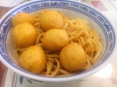 车仔面配咖喱鱼蛋-捷信牛奶甜品世家(五道口店)