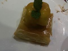 酥皮芒果虾-北京全聚德(西客站店)