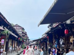 -崇州市街子古镇