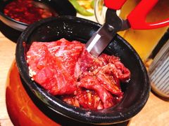 -炼火烤肉店