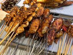 -宝记烧烤·碳锅羊肉·羊蝎子火锅·夜食社(文体路创始店)