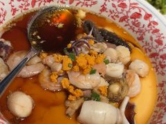 青岛八鲜捞水蛋-波螺油子青岛本帮菜(银座店)