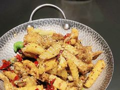 -探鱼·鲜青椒爽麻烤鱼(北京路天河城店)