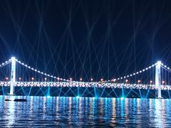 -大连星海广场音乐喷泉