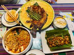 香茅草烤鱼-呐咪傣园·云南菜(石厦店)