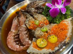 -明洞阿姨·韩式酱蟹烤肉·创意料理(三元桥店)