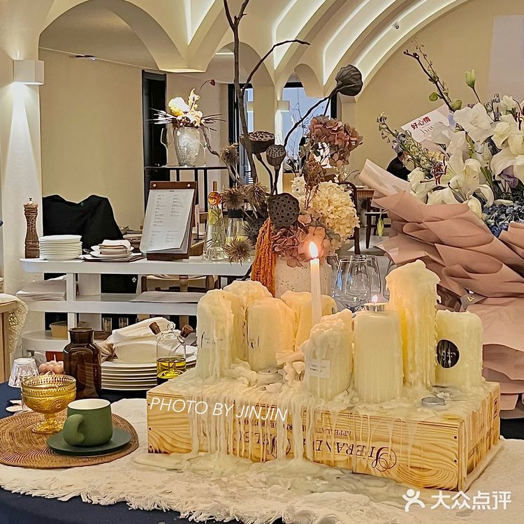西安新店🕯️浪漫北欧餐厅 小众婚礼天花板💒