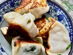 鲜肉煎饺-无名氏宵夜小摊(祝家三姐妹馄饨店)