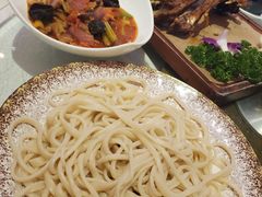 新疆拌面-新粤新疆菜清真餐厅(拱北店)