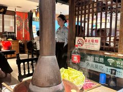 -清真·老门框爆肚涮肉·中华老字号(丰管路店)