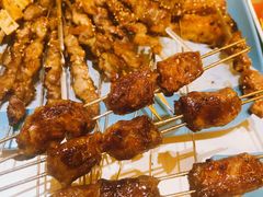 烤油边-二发烧烤(亚麻厂店)