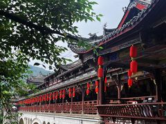 -崇州市街子古镇