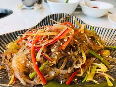凉拌鱼皮-德米火锅(深圳湾1号旗舰店)