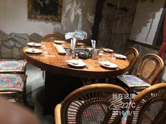 包厢-老牌坊云南鱼豆花火锅(爱建店)