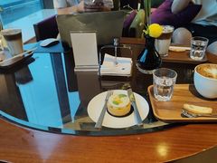 -The Lounge大堂酒廊·咖啡·沙拉·下午茶(金茂深圳JW万豪酒店)