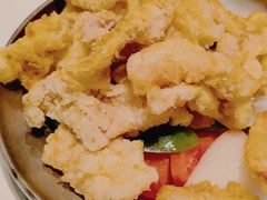 椒盐鱿鱼-The BREW·酿餐厅(浦东嘉里大酒店)