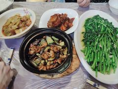 肥肠茄子煲-大隐隐于市私房菜(保和小区店)