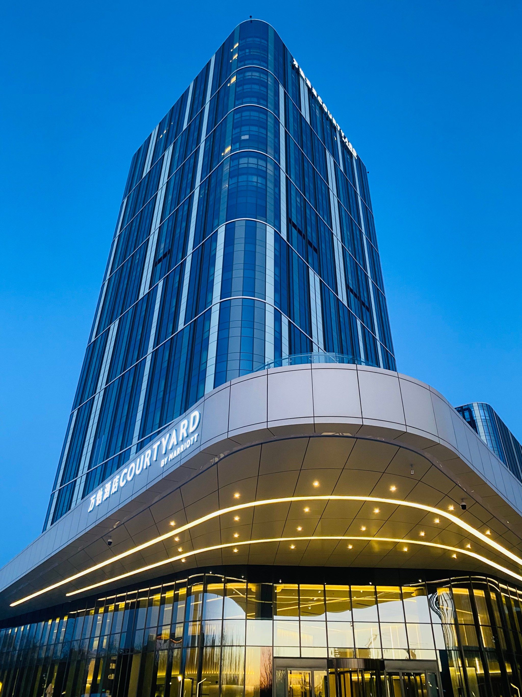 万怡酒店的暖心周末