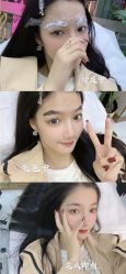 点击看大图 -OnFaer.纹眉半永久无创洗眉