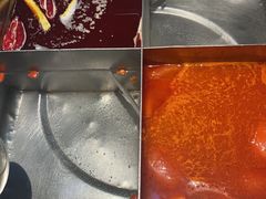 四宫格锅底-海底捞火锅(龙首印象城店)