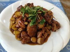 -丽泽山庄·生态怀柔菜·虹鳟鱼(红螺寺店)