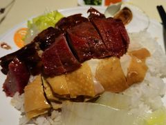 招牌四宝饭-龙记烧腊茶餐厅(常德路店)