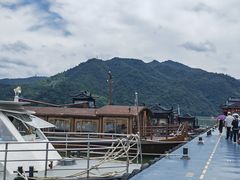 -严子陵钓台(富春江小三峡)