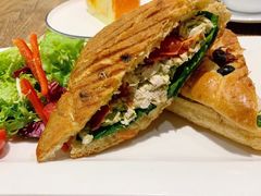 青酱鸡肉三明治-JamaicaBlue(新城国际店)