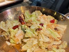 手撕卷心菜-绿茶餐厅(南方商城店)