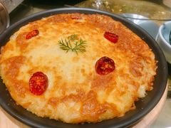 榴莲焗软米-闻鲜素食茶餐厅(高新区店)