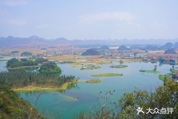 普者黑风景区-青龙山图片