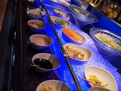自助调料区-西安皇冠假日酒店·朱雀咖啡厅