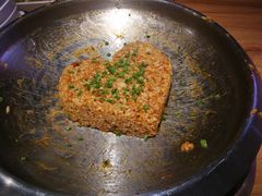 芝士炒饭-炉小哥烤肉(朗悦公园茂店)