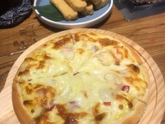 芝士披萨-那些年记忆烧烤