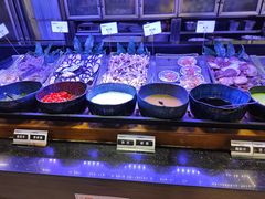 自助调料区-韩盛·盛江山自助料理(中街大悦城店)
