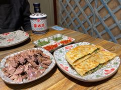 阿拉善驼肉馅饼-格日勒阿妈蒙古厨房(大召店)