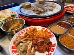 -哈哈碳都·牛肋条无限自助烤肉(宝龙店)