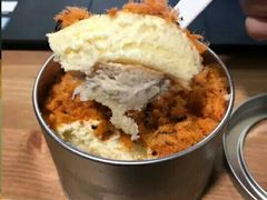 肉松芋泥宝藏罐子-奈雪的茶(东原悦荟店)