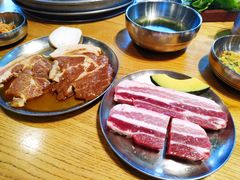 刀鞘五花肉-姜虎东白丁烤肉(苏州中心店)