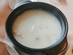竹笙海立鱼茸粥-金苑海鲜酒家(来魅力店)