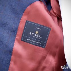 -怒马会 全麻衬西装高级定制