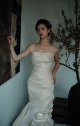 -桃子造型婚纱礼服(凤起广场店)