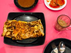 鸡肉烤饼-新加坡Zam Zam餐馆