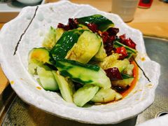 爽口黄瓜-浙食逅·弄虾·融合菜·小龙虾(双城国际店)