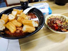 油条-四川老牛麻辣烫(北门桥店)