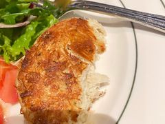 招牌蟹肉饼-Wolfgang’s Steakhouse 沃夫冈牛排馆(上海白玉兰广场店)